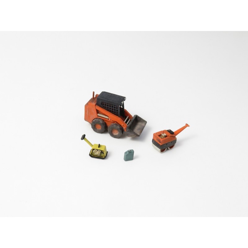 H0 - Construction machines I