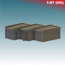 H0 - Garages, kit