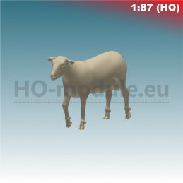 H0 - Sheep (uncoloured)