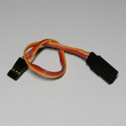 10cm kabel k servům - 3 piny M/F