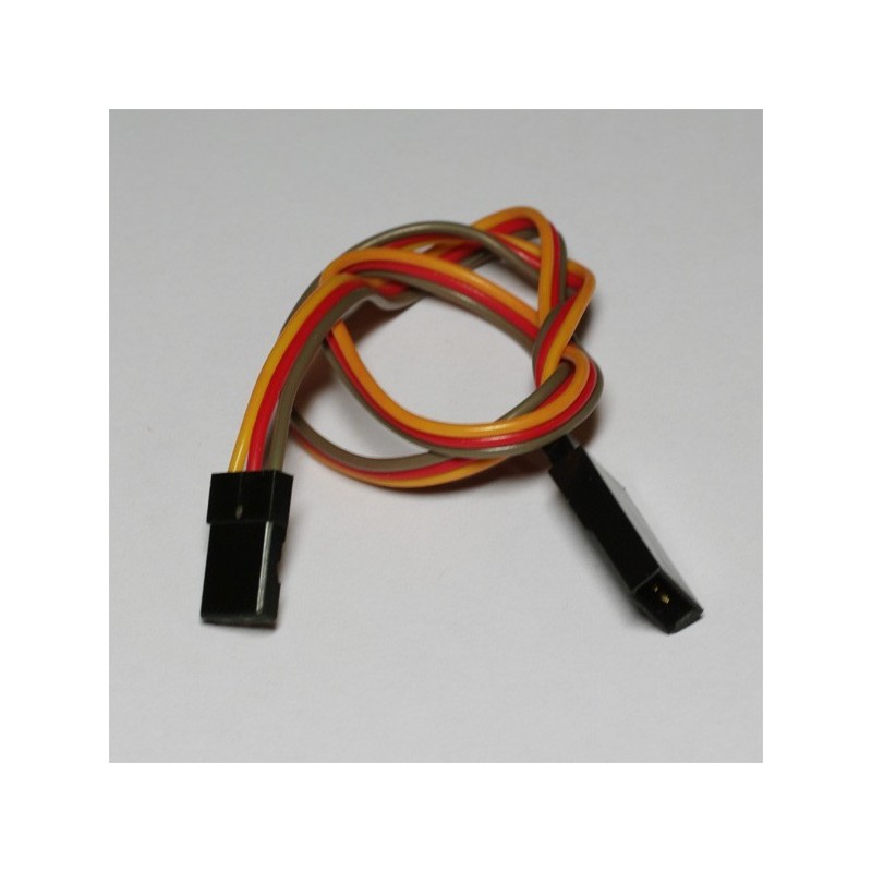 20cm kabel k servům - 3 piny M/F