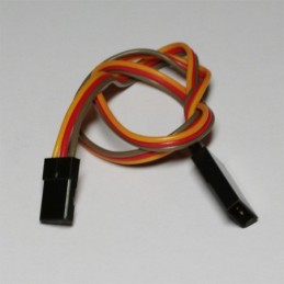 30cm kabel k servům - 3 piny M/F