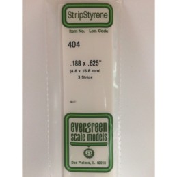 Plastový hranol 350 x 4.8 x 15.8 mm