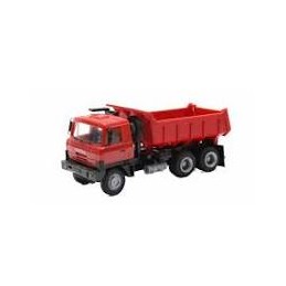 H0 - Tatra 815 6x6 red...