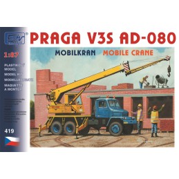 H0 - Praga V3S AD 080 1:87