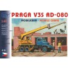 H0 - Praga V3S AD 080 1:87