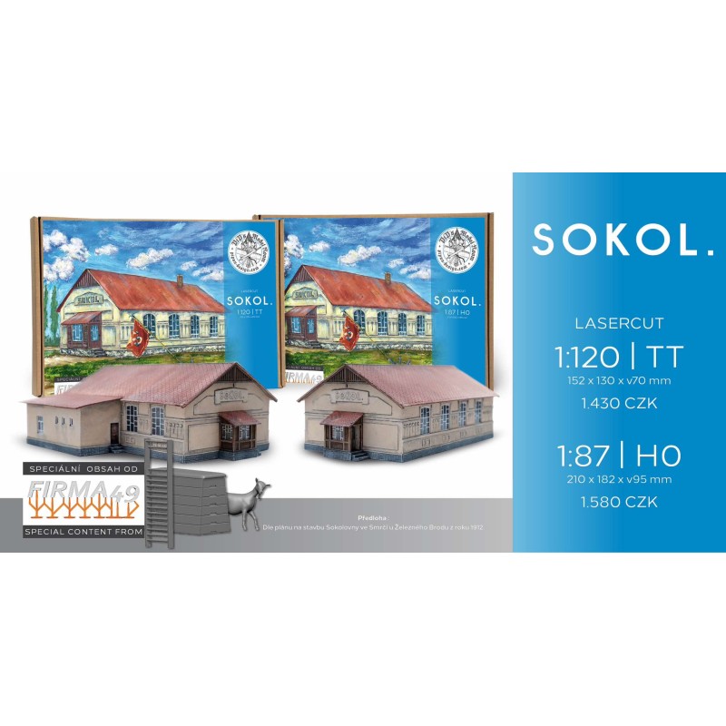 H0 - Sokol (kit)