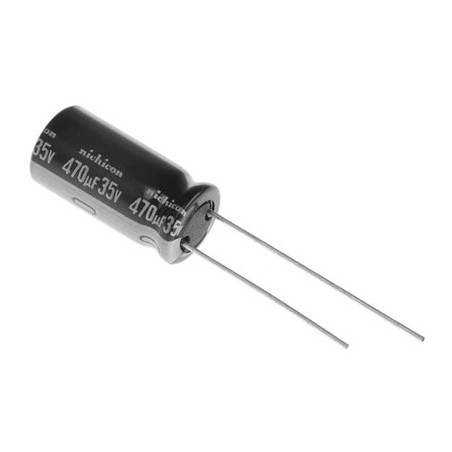 470uF/35V - elektrolytický kondenzátor