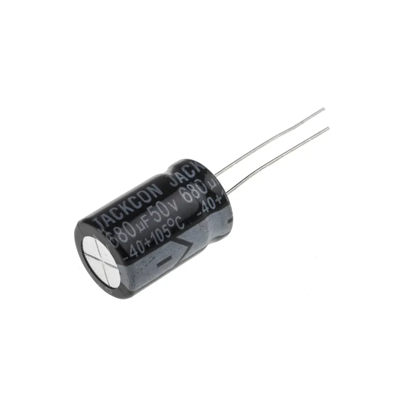 680uF/50V - electrolytic capacitor