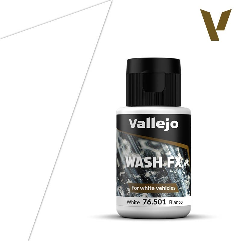 Vallejo Model Wash 76501 White Wash (35ml)