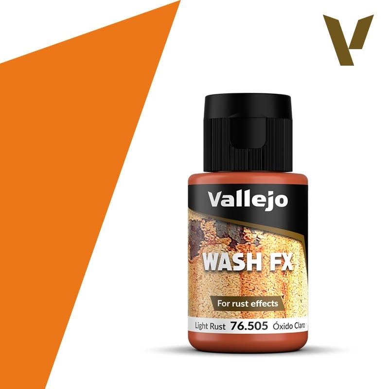 Vallejo Model Wash 76505 Light Rust Wash (35ml)