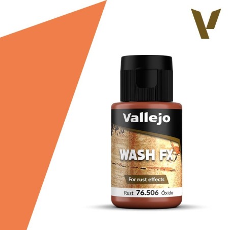 Vallejo Model Wash 76506 Rust Wash (35ml)