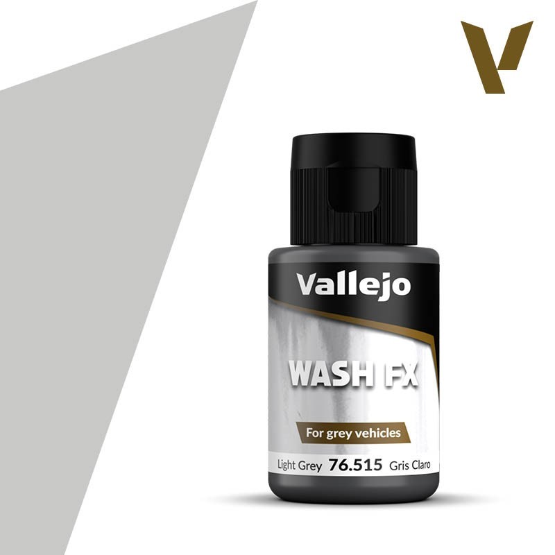 Vallejo Model Wash 76515 Light Grey Wash (35ml)