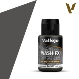 Vallejo Model Wash 76515 Light Grey Wash (35ml)