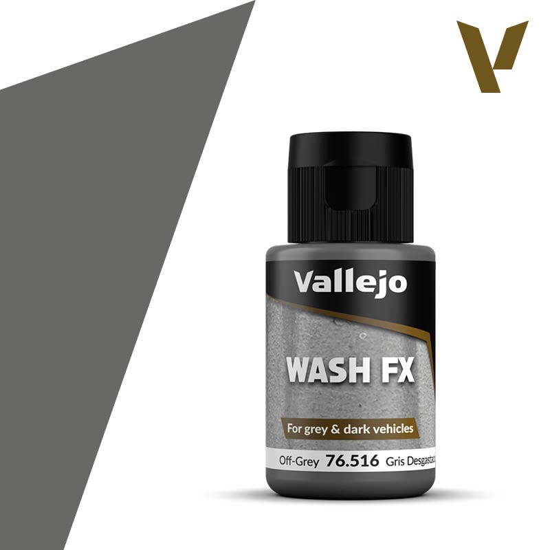 Vallejo Model Wash 76516 Grey Wash (35ml)