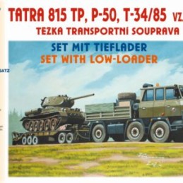 H0 - Tatra 815 6×6 TP,...