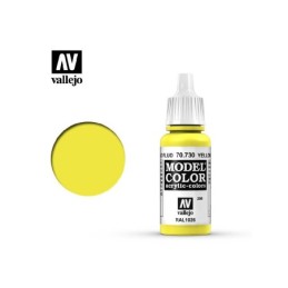 Vallejo Model Color 70730 Yellow Fluo (17ml)