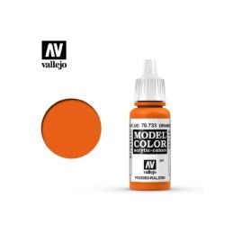 Vallejo Model Color 70733 Orange Fluo (17ml)