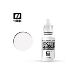 Vallejo Model Color 70842 Gloss White (17ml)