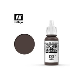 Vallejo Model Color 70854 Brown Glaze (17ml)