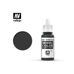 Vallejo Model Color 70855 Black Glaze (17ml)