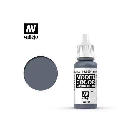 Vallejo Model Color 70900 French Mirage Blue (17ml)