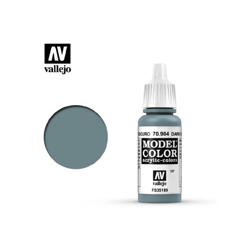 Vallejo Model Color 70904 Dark Blue Grey (17ml)