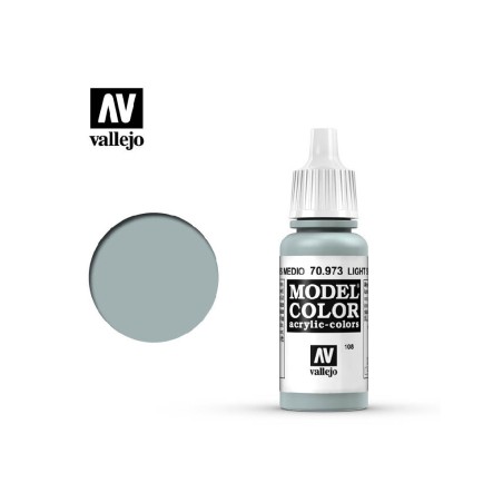 Vallejo Model Color 70973 Light Sea Grey (17ml)