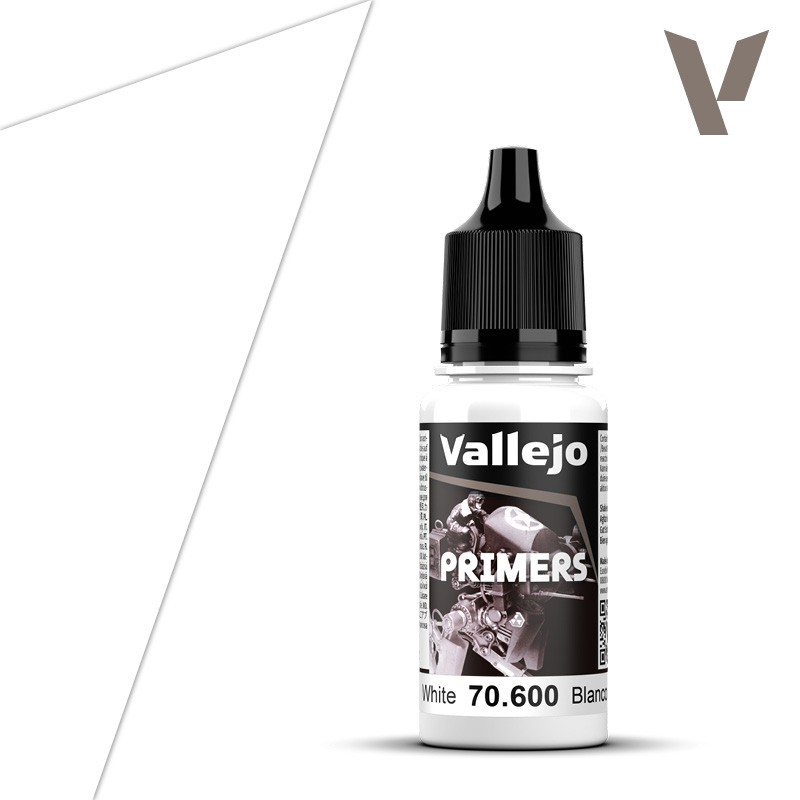 Vallejo Surface Primer 70600 White (17ml)