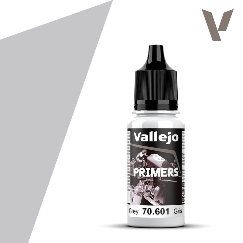 Vallejo Surface Primer 70601 Grey (17ml)