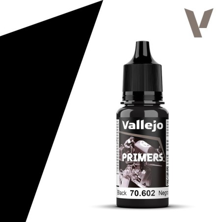 Vallejo Surface Primer 70602 Black (17ml)