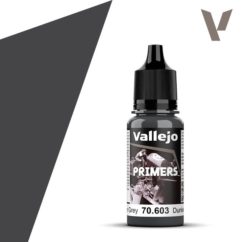 Vallejo Surface Primer 70603 Ger. Panzer Grey (17ml)