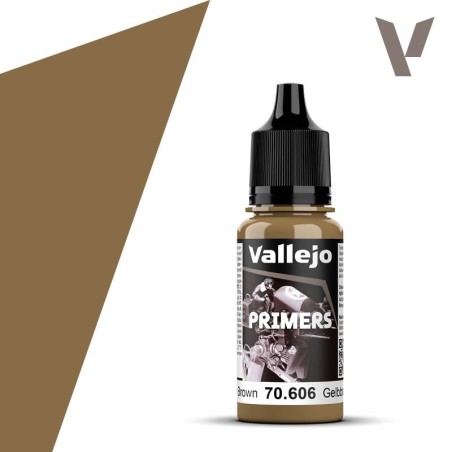 Vallejo Surface Primer 70606 Ger. Green Brown (17ml)