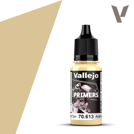 Vallejo Surface Primer 70613 Desert Tan (17ml)