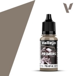 Vallejo Surface Primer 70614 IDF Israeli Sand Grey 61-73  (17ml)