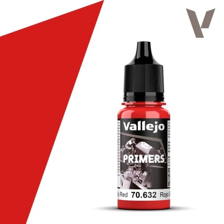 Vallejo Surface Primer 70632 Bloody Red (18ml)