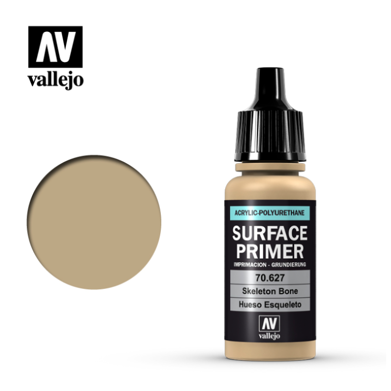 Vallejo Surface Primer 70627 Skeleton Bone (17ml)