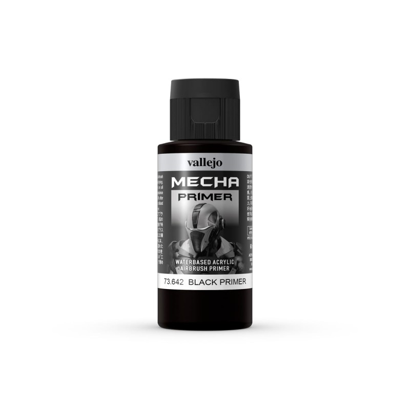 Vallejo Mecha Color Primer 73642 Black (60ml)