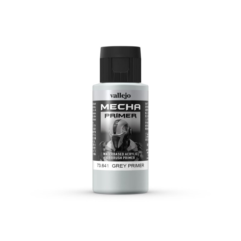 Vallejo Mecha Color Primer 73641 Grey (60ml)