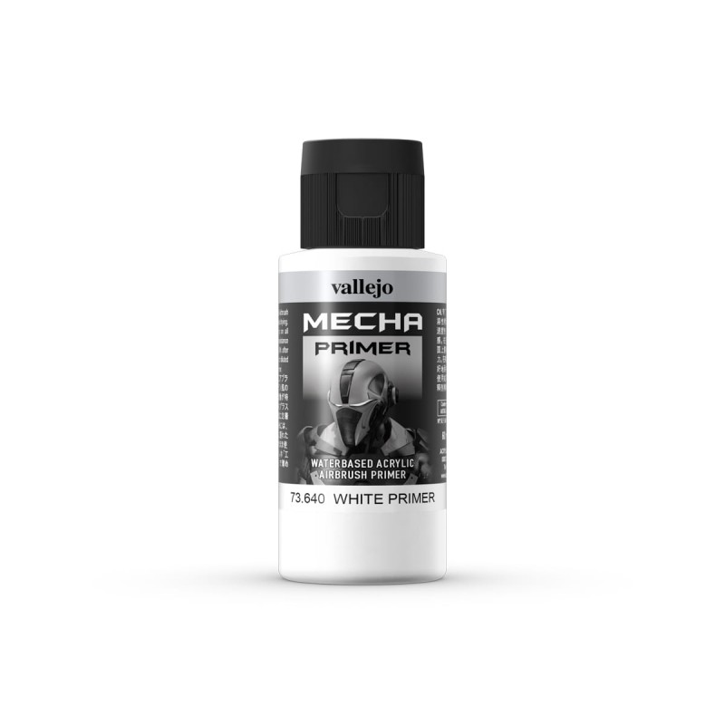 Vallejo Mecha Color Primer 73640 White (60ml)