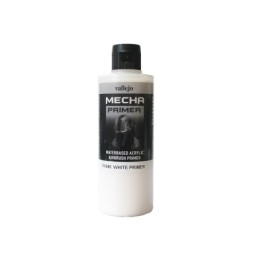 Vallejo Mecha Color Primer 74640 White (200ml)