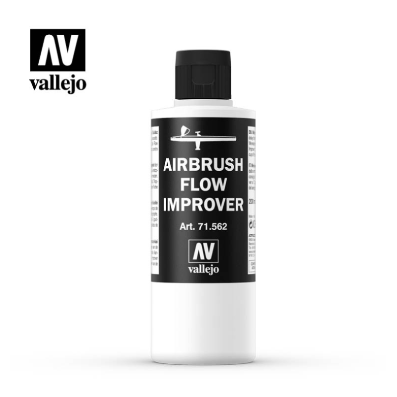 Vallejo 71562 Airbrush Flow Improver (200ml)