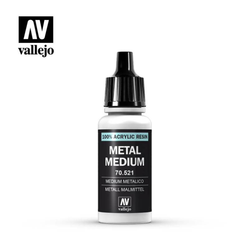 Vallejo 70521 Metal Medium (17ml)