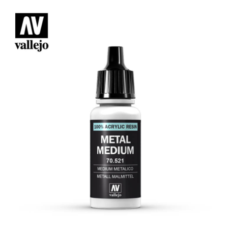 Vallejo 70521 Metal Medium (17ml)