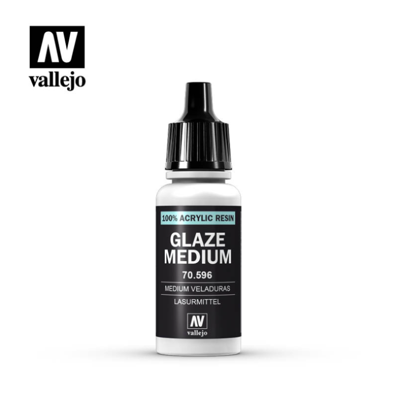 Vallejo 70596 Glaze Medium (17ml)