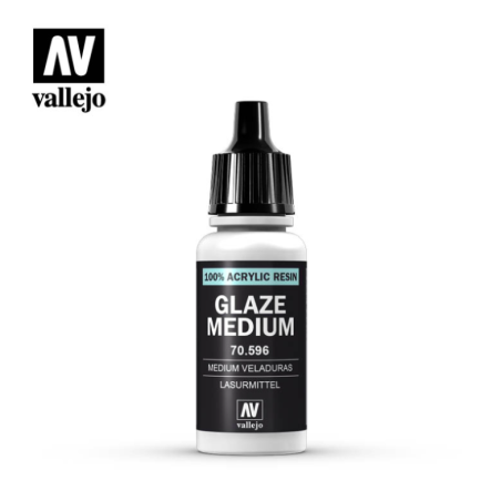 Vallejo 70596 Glaze Medium (17ml)