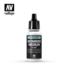 Vallejo 70597 Drying Retarder (17ml)