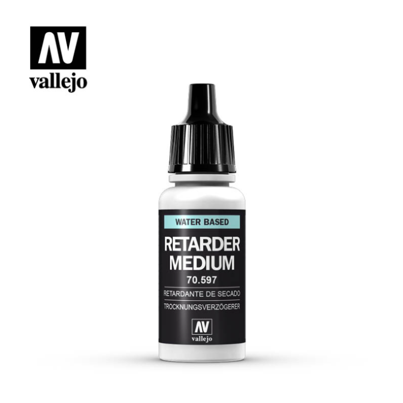 Vallejo 70597 Drying Retarder (17ml)