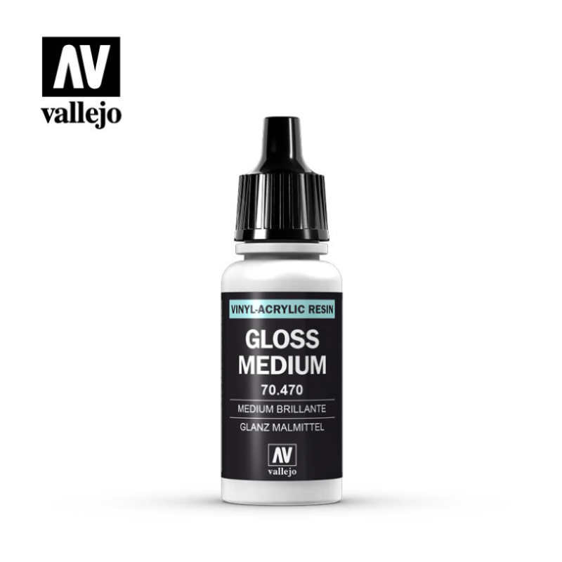 Vallejo 70470 Gloss Medium (17ml)