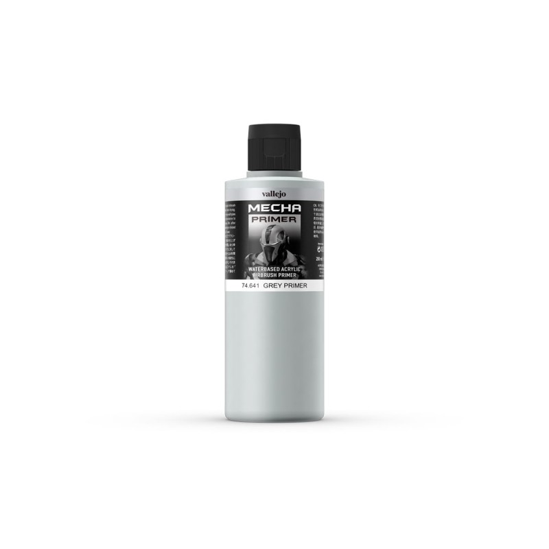 Vallejo Mecha Color Primer 74641 Grey (200ml)